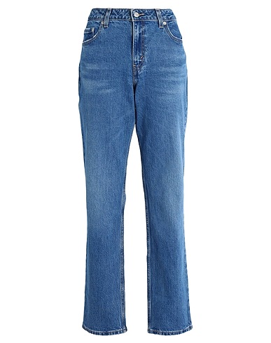 LEVI'S Denim trousers LOW PITCH STRAIGHT
 Blue 99% Cotton, 1% Elastane