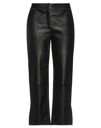 LIVIANA CONTI Pantalone Nero 50% Poliuretano, 50% Poliestere