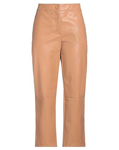 LIVIANA CONTI Pantalone Cammello 50% Poliuretano, 50% Poliestere
