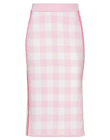 SJYP Gonna midi Rosa 51% Rayon, 49% Poliestere