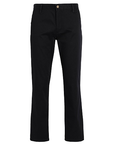 DOCKERS Casual trouser ALPHA ORIGINAL KHAKI SLIM
 Black 98% Cotton, 2% Elastane