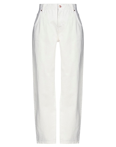 ONLY Pantalones vaqueros Blanco 100% Algodón
