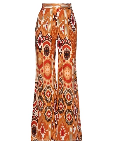 ANTONELLI Casual pants Camel 70% Viscose, 30% Silk
