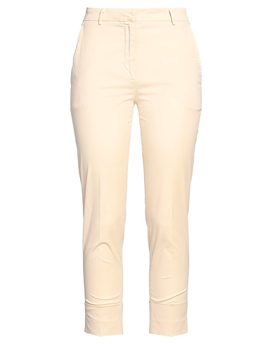ANTONELLI Casual pants Beige 98% Cotton, 2% Elastane