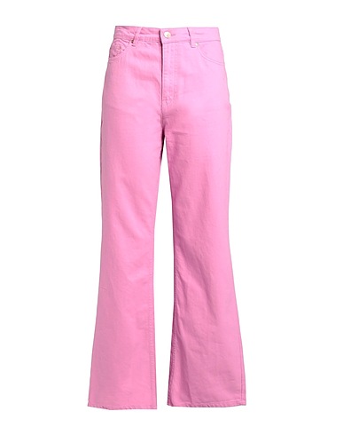 ONLY Bootcut Jeans Mauve 100% Cotton
