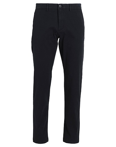 DOCKERS Pantalone SMART 360 FLEX CHINO TAPERED
 Nero 95% Cotone, 5% Elastan