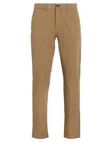 DOCKERS Pantalone SMART 360 FLEX CHINO TAPERED
 Khaki 95% Cotone, 5% Elastan