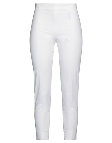 ANTONELLI Casual trouser White 95% Cotton, 5% Elastane