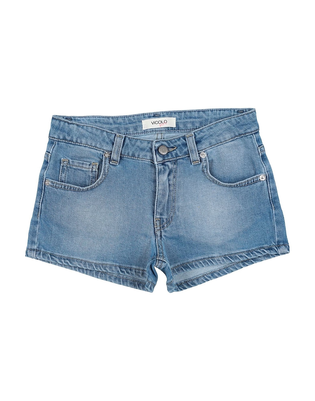VICOLO - Shorts vaqueros