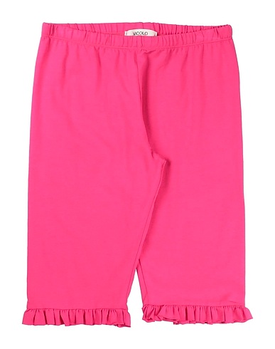 VICOLO Shorts & Bermuda Fuchsia 90% Cotton, 10% Elastane