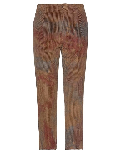 DANIELE ALESSANDRINI Casual pants Sand 100% Cotton