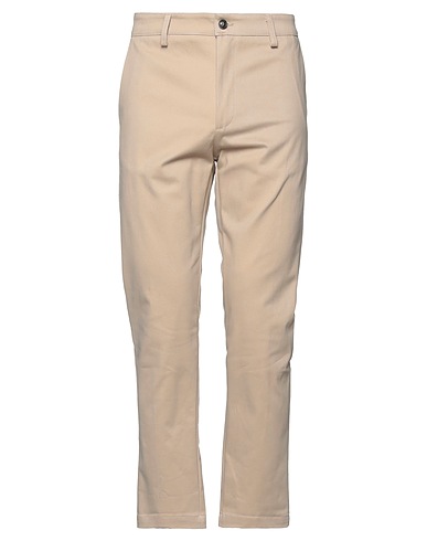 DANIELE ALESSANDRINI HOMME Pantalone Beige 98% Cotone, 2% Elastan
