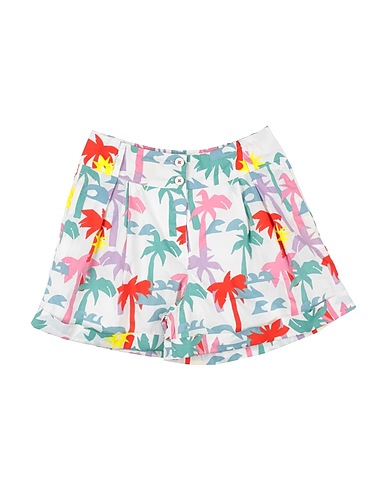 STELLA McCARTNEY KIDS Shorts & Bermuda White 100% Cotton