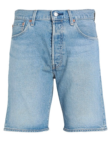 LEVI'S HOSEN & RÖCKE 501 HEMMED SHORT
 Blau 99% Baumwolle, 1% Elastan