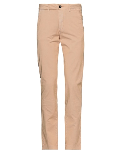 TRUE NYC® Casual trouser Sand 97% Cotton, 3% Elastane