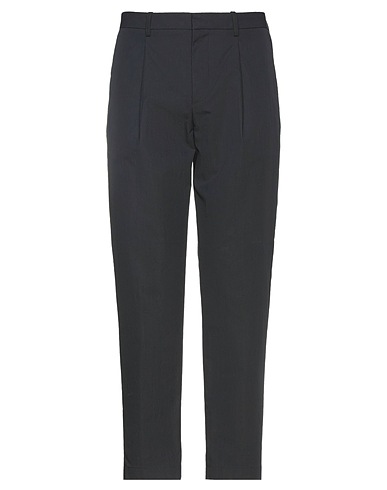 THEORY Casual trouser Midnight blue 64% Cotton, 36% Polyamide