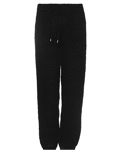 TAKESHY KUROSAWA Casual trouser Black 50% Wool, 50% Acrylic