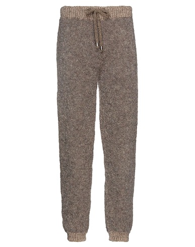 TAKESHY KUROSAWA Pantalone Nocciola 50% Lana, 50% Acrilico