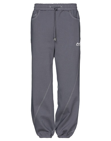 ADER ERROR Casual pants Grey 77% Cotton, 23% Elastane