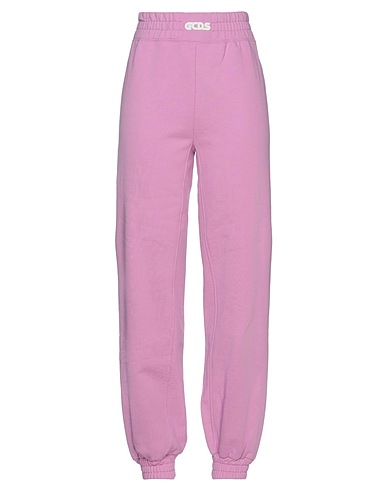 GCDS Casual pants Mauve 100% Cotton