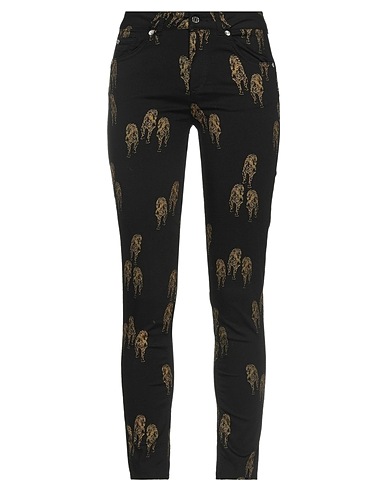 LIU •JO Casual trouser Black 67% Cotton, 29% Polyester, 4% Elastane