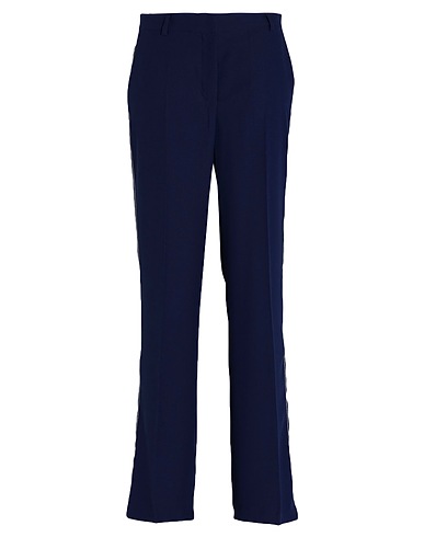 EMMA & GAIA Casual trouser Midnight blue 100% Polyester