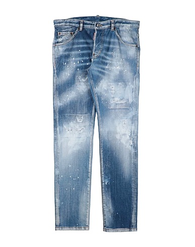DSQUARED2 Denim pants Blue 98% Cotton, 2% Elastane