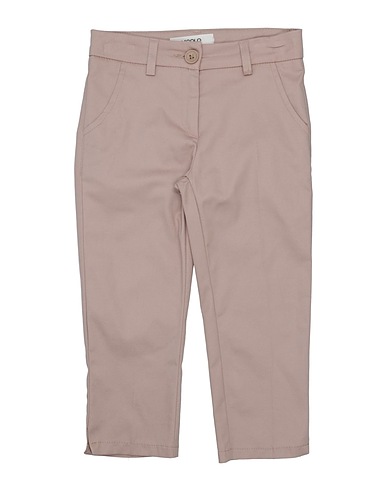 VICOLO Casual trouser Beige 98% Cotton, 2% Elastane