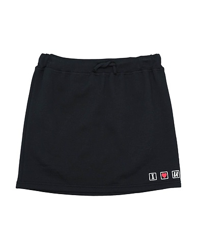 DSQUARED2 Gonna Nero 100% Cotone