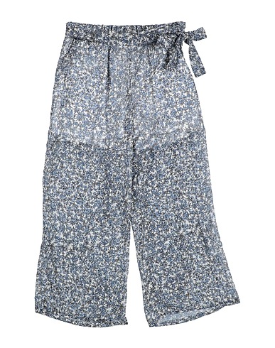 VICOLO Casual trouser White 100% Polyester