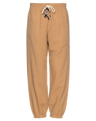 BONSAI Pantalone Cammello Acrilico, Poliestere, Lana, Altre Fibre