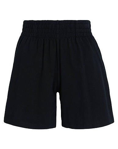 NINETY PERCENT Shorts & Bermuda MAYA ORG CTN SJ SHORT
 Black 100% Organic cotton