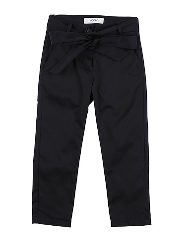 VICOLO Casual pants Black 97% Cotton, 3% Elastane