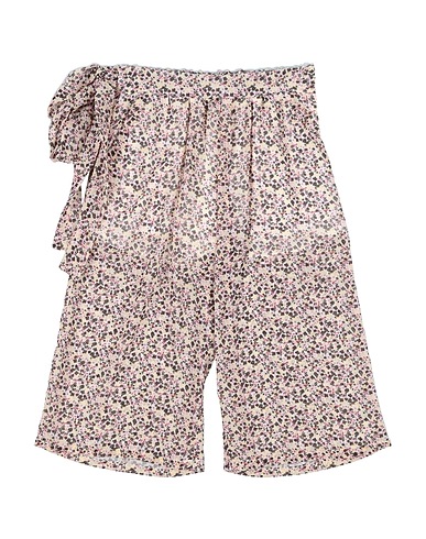 VICOLO Shorts & Bermuda Pastel yellow 100% Polyester