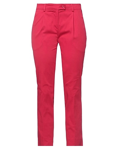 MOSCHINO CHEAP AND CHIC Casual trouser Garnet 98% Cotton, 2% Other Fibres
