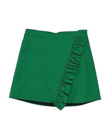 VICOLO Rock Grün 97% Baumwolle, 3% Elastan