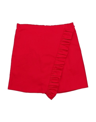 VICOLO Gonna Rosso 97% Cotone, 3% Elastan
