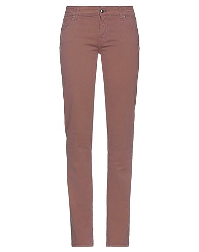 JACOB COHЁN Pantalone Rosa antico 97% Cotone, 3% Elastan