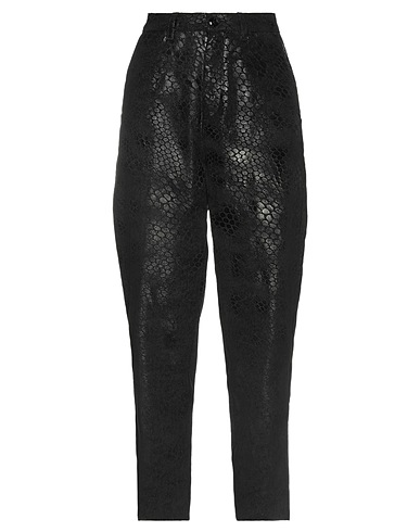 HAIKURE Casual trouser Charcoal 85% Cotton, 12% Polyamide, 3% Elastane
