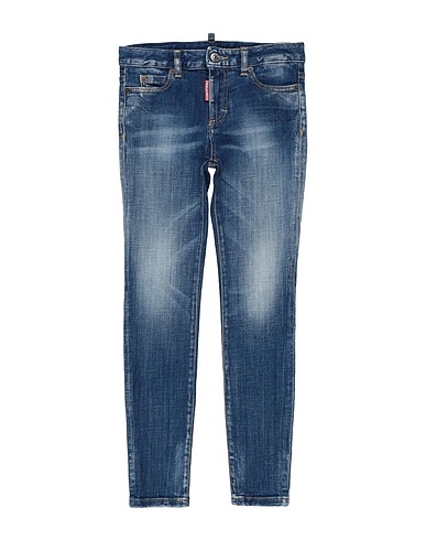 DSQUARED2 Denim pants Blue 98% Cotton, 2% Elastane