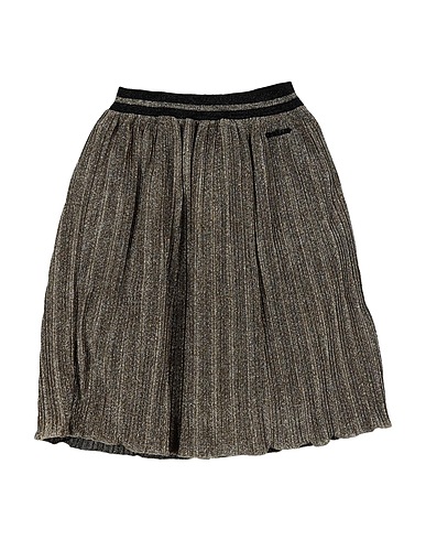 GAëLLE Paris Skirt Gold 100% Polyester