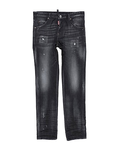DSQUARED2 Pantaloni jeans Nero 92% Cotone, 6% Elastomultiestere, 2% Elastan