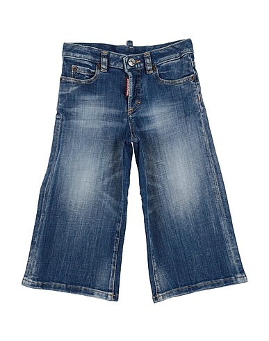 DSQUARED2 Denim trousers Blue 98% Cotton, 2% Elastane