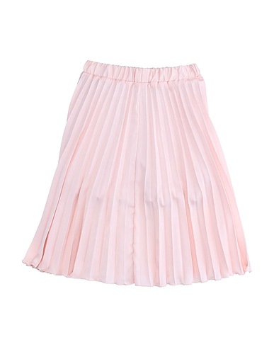 VICOLO Skirt Pink 97% Cotton, 3% Elastane