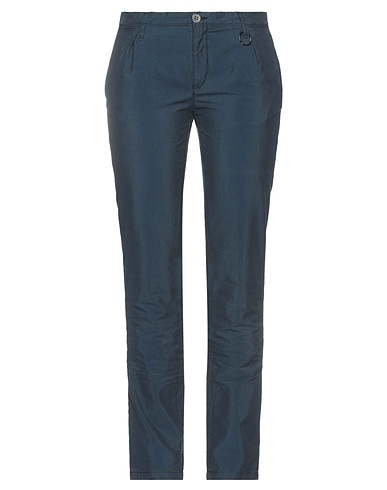 SIVIGLIA WHITE Casual trouser Midnight blue 83% Cotton, 17% Silk
