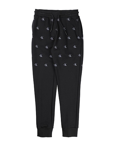 CALVIN KLEIN JEANS Hosen Schwarz 82% Baumwolle, 18% Polyester