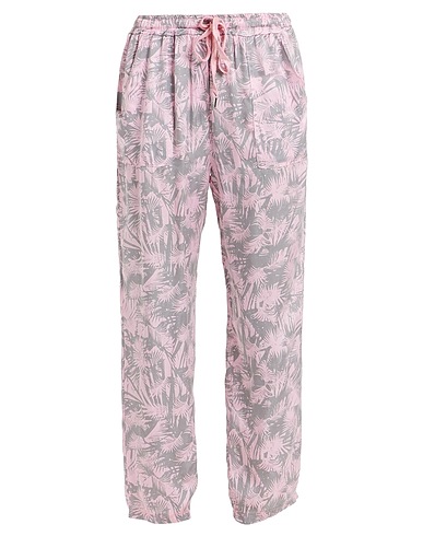 TANTRA Casual pants Light pink 70% Viscose, 30% Silk