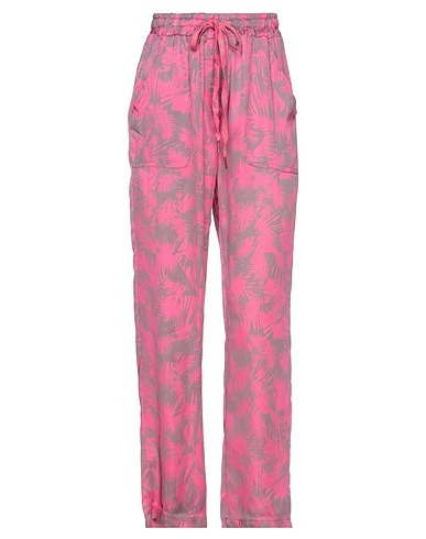 TANTRA Casual pants Fuchsia 70% Viscose, 30% Silk