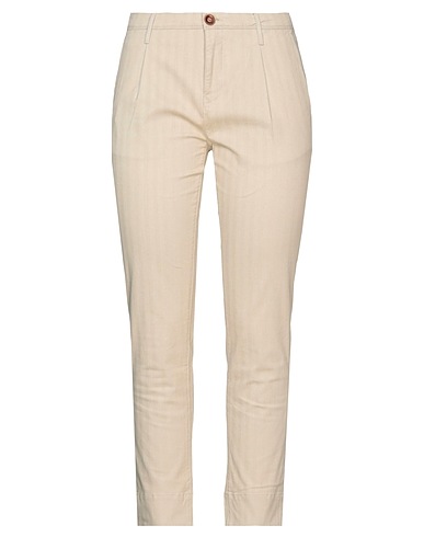 SIVIGLIA WHITE Pantalone Beige 96% Cotone, 4% Elastan