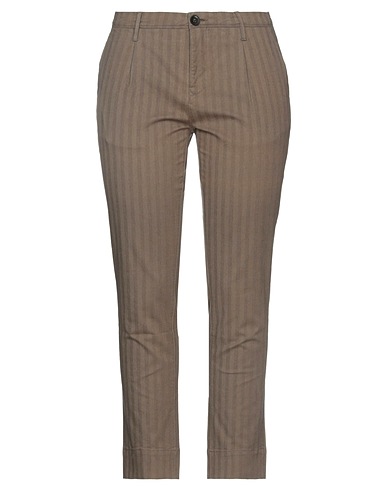 SIVIGLIA WHITE Casual trouser Khaki 96% Cotton, 4% Elastane
